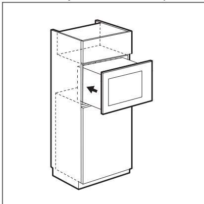 AEG MSB2547D-M  -  MSB2547D-M - Instalace mikrovlnne trouby - 5