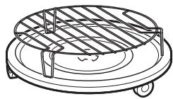 AEG MSB2547D-M  -  MSB2547D-M - Installation de la grille - 1