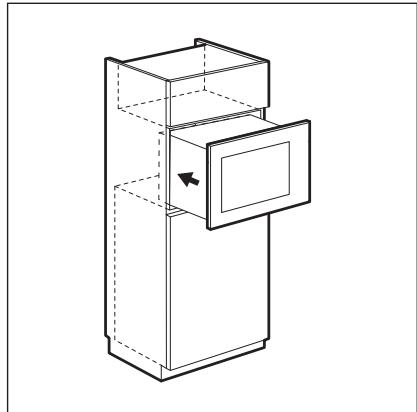 AEG MSB2547D-M  -  MSB2547D-M - Instalácia mikrovlnnej rúry - 4