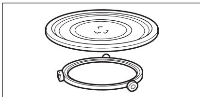 AEG MSB2547D-M  -  MSB2547D-M - Turntable set - 2