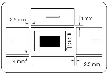 FAURE FMBN2SX - Installing the appliance - 1