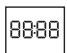 FAURE FMBN2SX - Digital display indicators: - 8