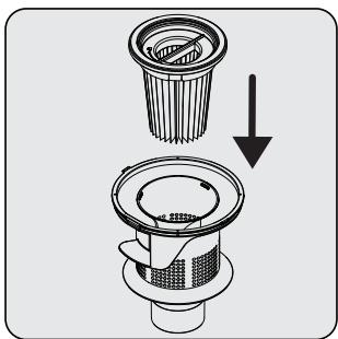 BEKO VRT 50225 VB - OuicTka nblne6bOpHnka nФиЛьТpoB - 12