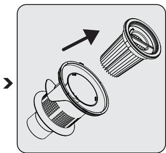 BEKO VRT 50225 VB - Puhdistus ja huolto - 2