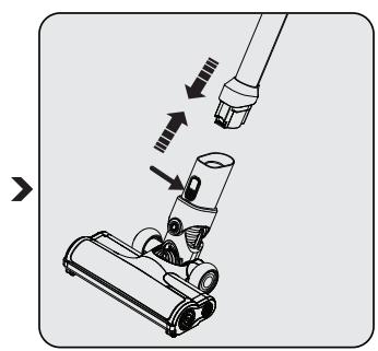 BEKO VRT 50225 VB - Instalación del cuerpo y del cepillo - 2