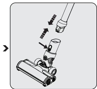 BEKO VRT 50225 VB - Installazione del corpo e della spazzola - 2