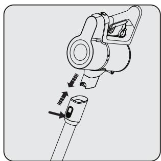 BEKO VRT 50225 VB - Installazione del corpo e della spazzola - 1