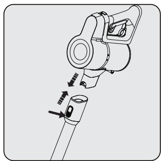 BEKO VRT 50225 VB - Instalarea corpului.si periei - 1