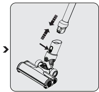 BEKO VRT 50225 VB - Rungon ja harjan asennus - 2