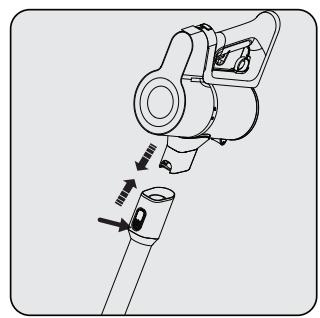 BEKO VRT 50225 VB - Rungon ja harjan asennus - 1