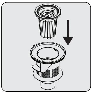 BEKO VRT 50225 VB - Nettoyage et entretien - 5