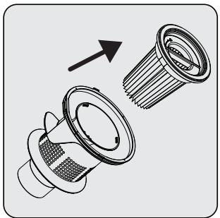 BEKO VRT 50225 VB - OuicTka nblne6bOpHnka nФиЛьТpoB - 9