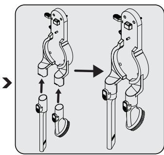 BEKO VRT 50225 VB - Instalacja korpusu i szczotki - 3