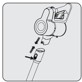 BEKO VRT 50225 VB - Instalación del cuerpo y del cepillo - 1