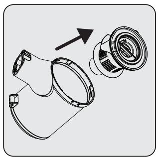 BEKO VRT 50225 VB - OuicTka nblne6bOpHnka nФиЛьТpoB - 8