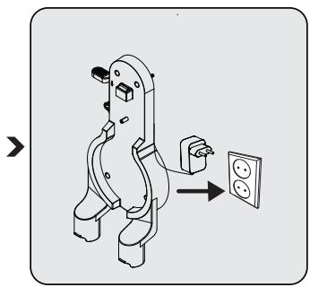 BEKO VRT 50225 VB - Instalación de la base de entrega - 3