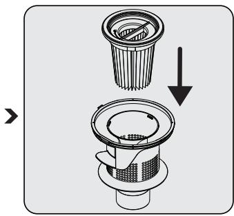 BEKO VRT 50225 VB - Puhdistus ja huolto - 5