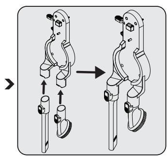 BEKO VRT 50225 VB - Instalación del cuerpo y del cepillo - 3