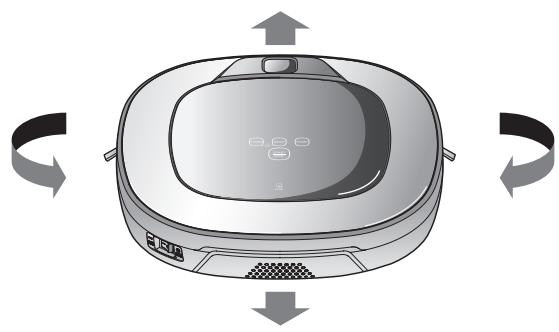 LG VR1126TS  -  VR1126TS - Nettoyage manuel - 1
