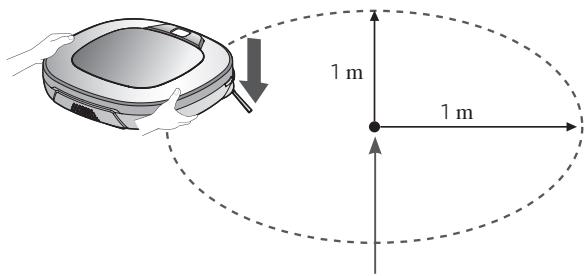 LG VR1126TS  -  VR1126TS - FONCTION DE RECHERCHE DE ZONES À NETTOYER - 2