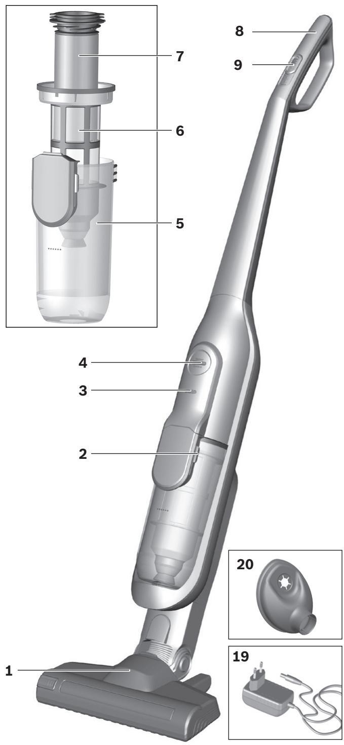BOSCH BCH6L2561 - BBH5 / BBH6 / BCH6 - 1