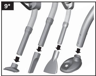 BOSCH BCH6L2561 - BBH5 / BBH6 / BCH6 - 15