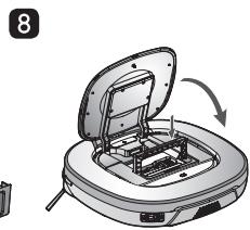 LG VR9647PS  -  VR9647PS - Fonction de reprise du nettoyage - 15