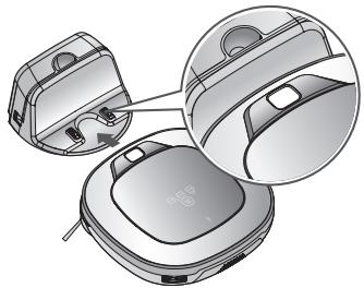 LG VR9647PS  -  VR9647PS - Fonction de reprise du nettoyage - 4