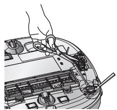 LG VR9647PS  -  VR9647PS - Par un message vocal "retirez les corps étrangers sur la roue gauche / droite. - 2