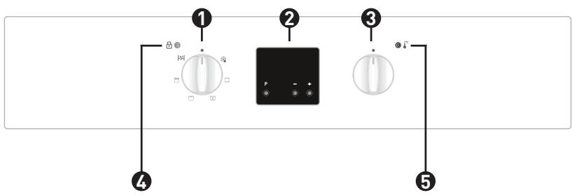 VALBERG MFO 64 P W VET - MFO 64 P W VET - Panel de control - 1