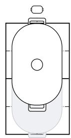 BOSCH PXY898DX6E  -  PXY898DX6E -  PXY898DX6EB - As a connected cooking zone - 3