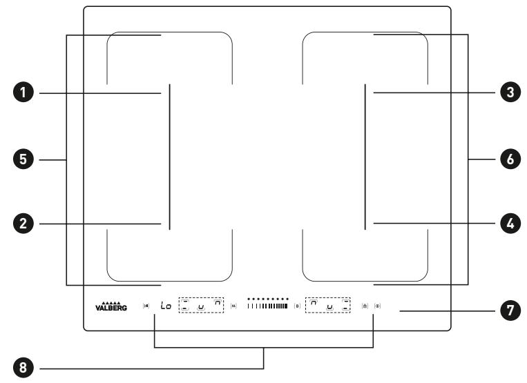 VALBERG IH 4 TB2FZS 007C  -  IH 4 TB2FZS 007C - CONDICIONES DE LA GARANTÍA - 4