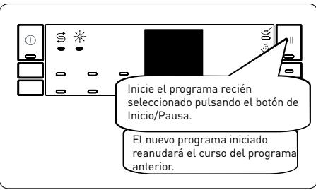 VALBERG 12S45 E X701T - 12S45 E X701T - Cancelar un programa - 1
