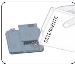 VALBERG 12S45 E X701T - 12S45 E X701T - Rellenar el compartmento de detergente - 2