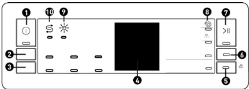 VALBERG 12S45 E X701T - 12S45 E X701T - Panel de control - 1