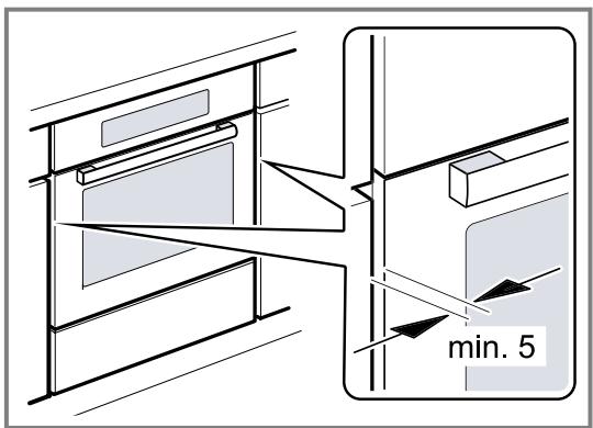 BOSCH CMG9241B1 - CMG9241B1 - Installing the appliance - 1