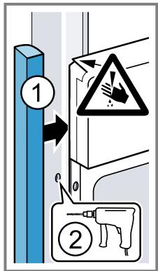 BOSCH CMG9241B1 - CMG9241B1 - Installing the appliance - 3