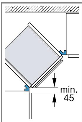 BOSCH CMG9241B1 - CMG9241B1 - Corner installation - 2