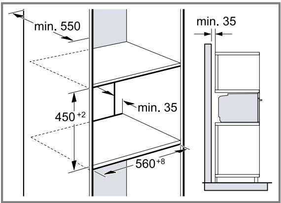 BOSCH CMG9241B1 - CMG9241B1 - Installation in a tall unit - 1