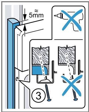 BOSCH CMG9241B1 - CMG9241B1 - Installing the appliance - 4