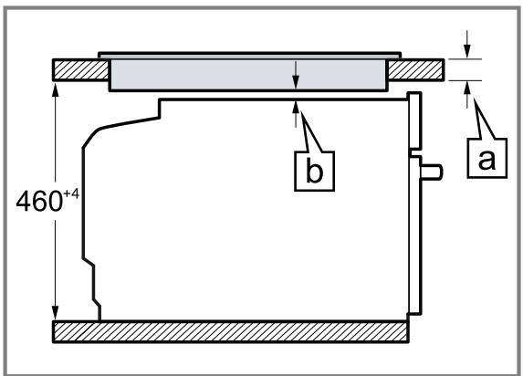 BOSCH CMG9241B1 - CMG9241B1 - Installation underneath a hob - 1