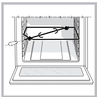 HOTPOINT FI7861SHBLHA - Rotisserie spit* - 1