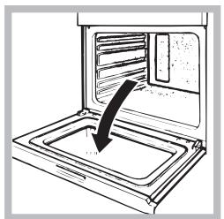 HOTPOINT FI7861SHBLHA - Limpeza da porta - 1