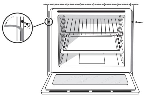 HOTPOINT FI7861SHBLHA - Colocar no centro e prender - 1