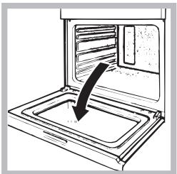 HOTPOINT FI7861SHBLHA - Pulire la porta - 1