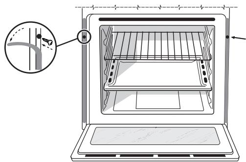 HOTPOINT FI7861SHBLHA - Centring and fixing - 1