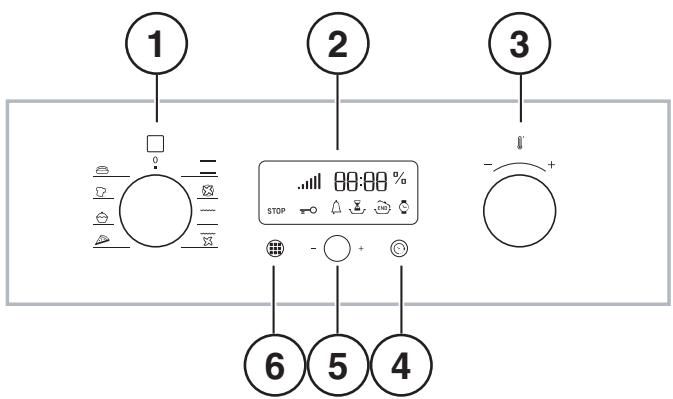 HOTPOINT FI7861SHBLHA - Display - 1