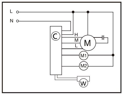 QLIMA LK1051 - DISEÑO ELÉCTRICO ESQUEMÁTICO - 1