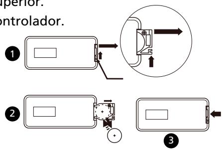 QLIMA LK1051 - CÓMO CAMBIAR LA PILA DEL CONTROL REMOTO - 1