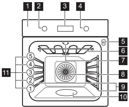 AEG-ELECTROLUX BPE556320M - Общ преглед - 1